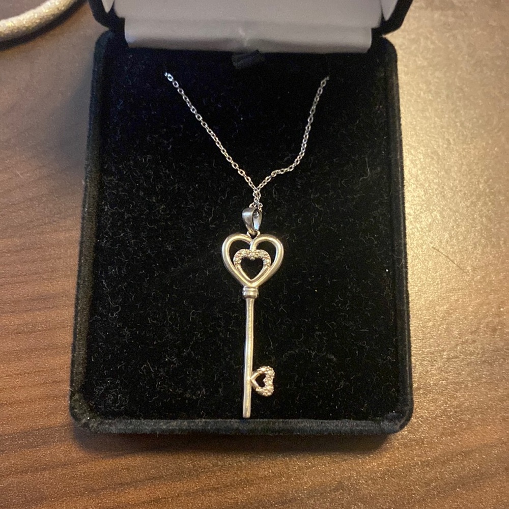 Sterling silver necklace